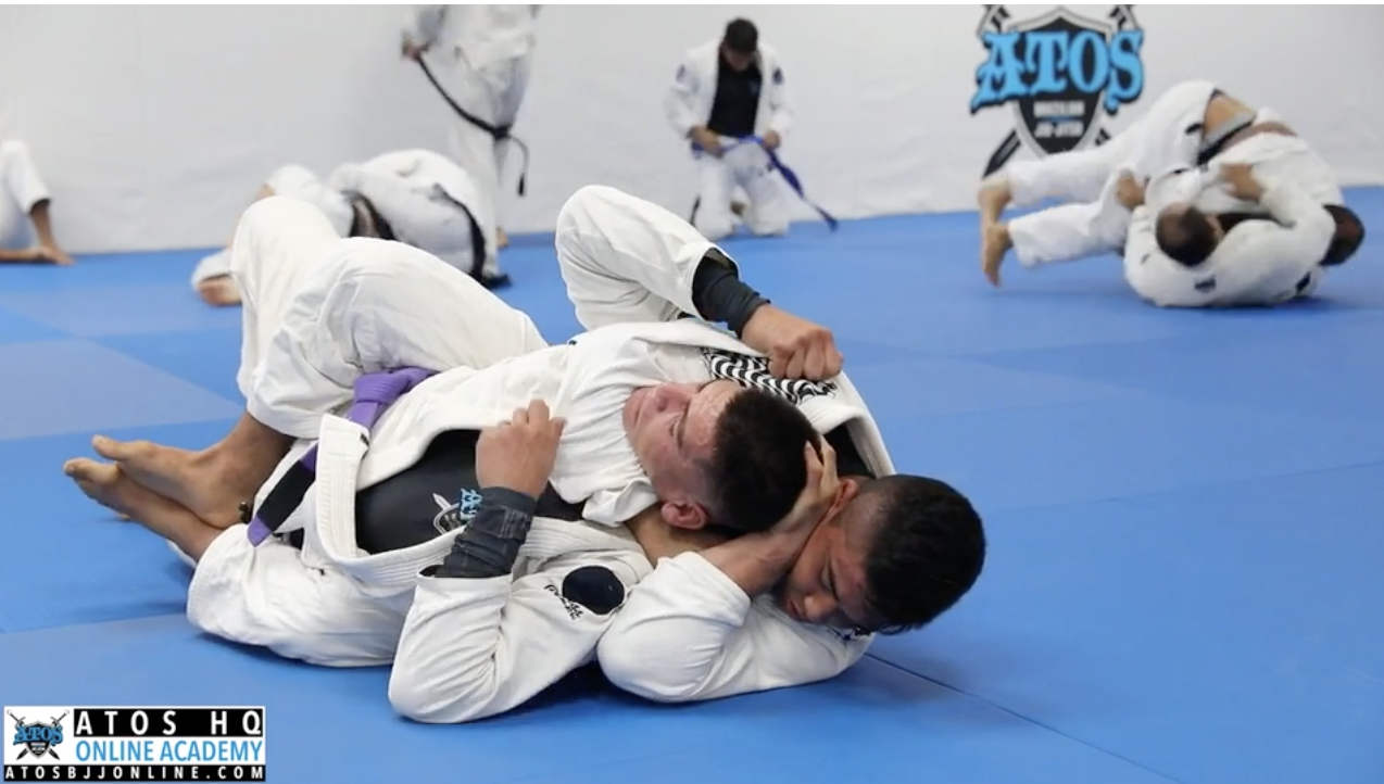 EUG Black Belt Champ Andy Murasaki Sparring Eddie (Purple)