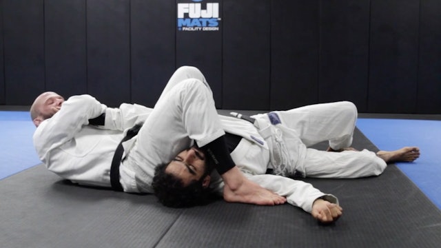Basic Spinning Arm Bar from Side Control