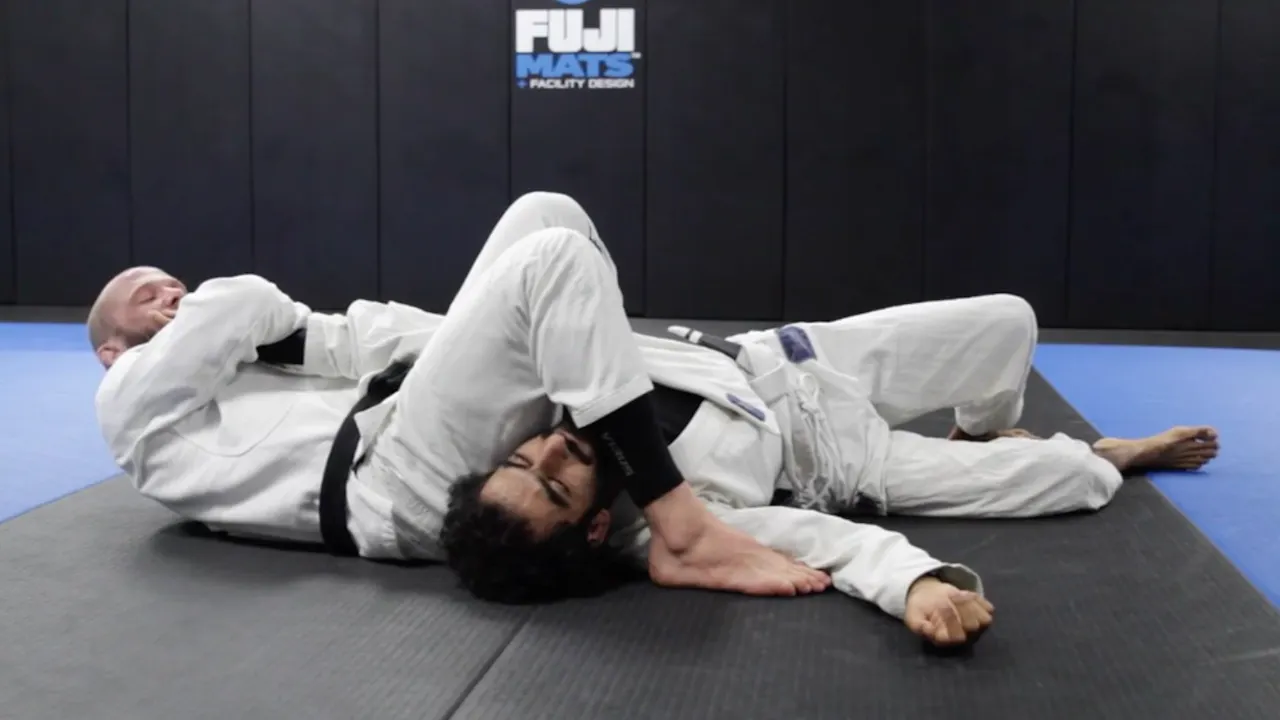 Basic Spinning Arm Bar from Side Control - Josh Hinger - Atos BJJ OnDemand