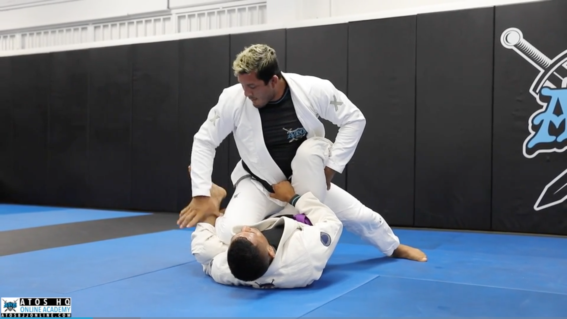 Rolling Berimbolo Counter 