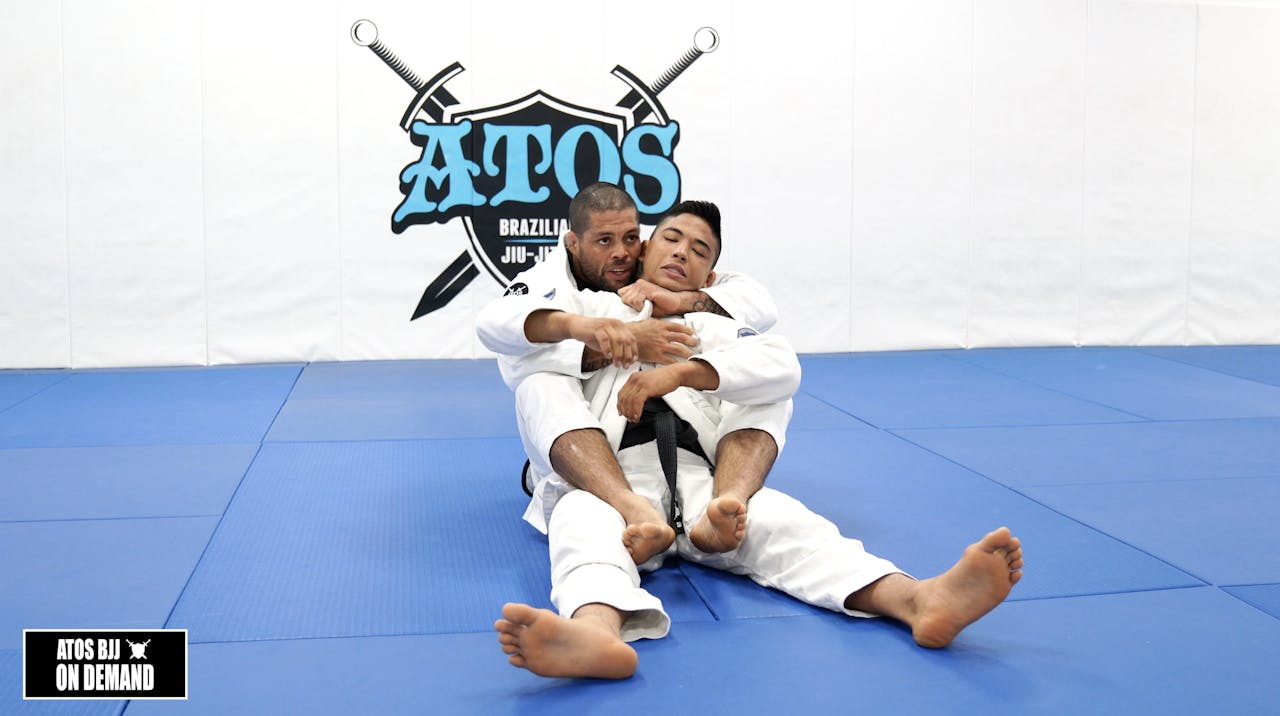 Sneaky Ways to Set up Submissions From the Back Andre Galvao Atos