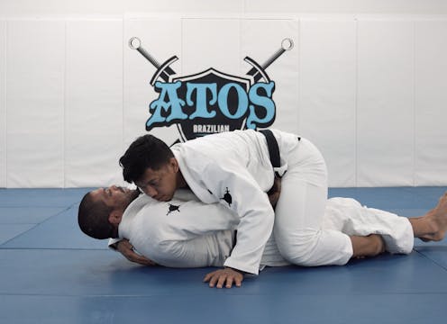 Mount Escape to Ankle Lock Attacks | ...