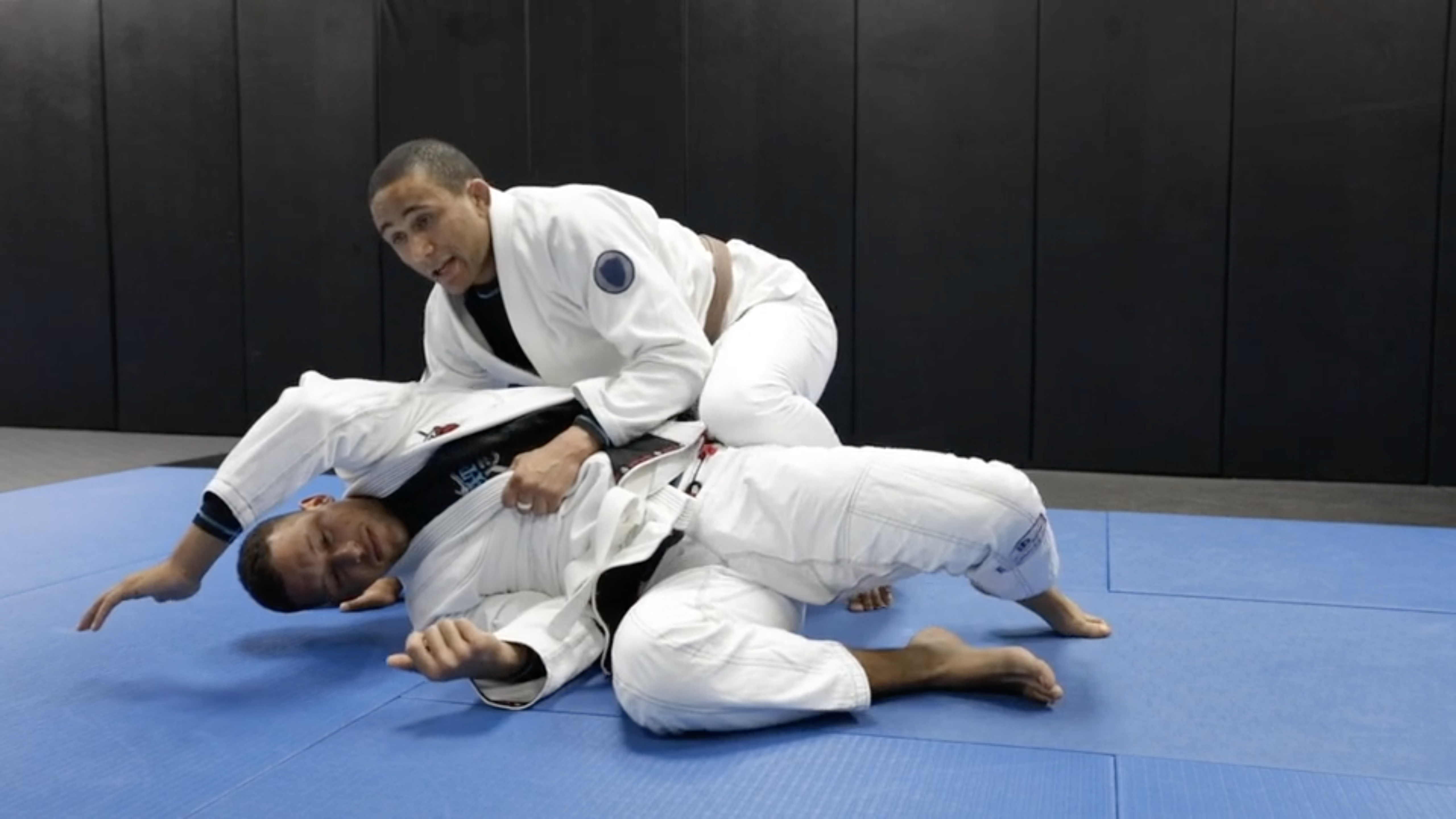 Taking the Back From Side Position