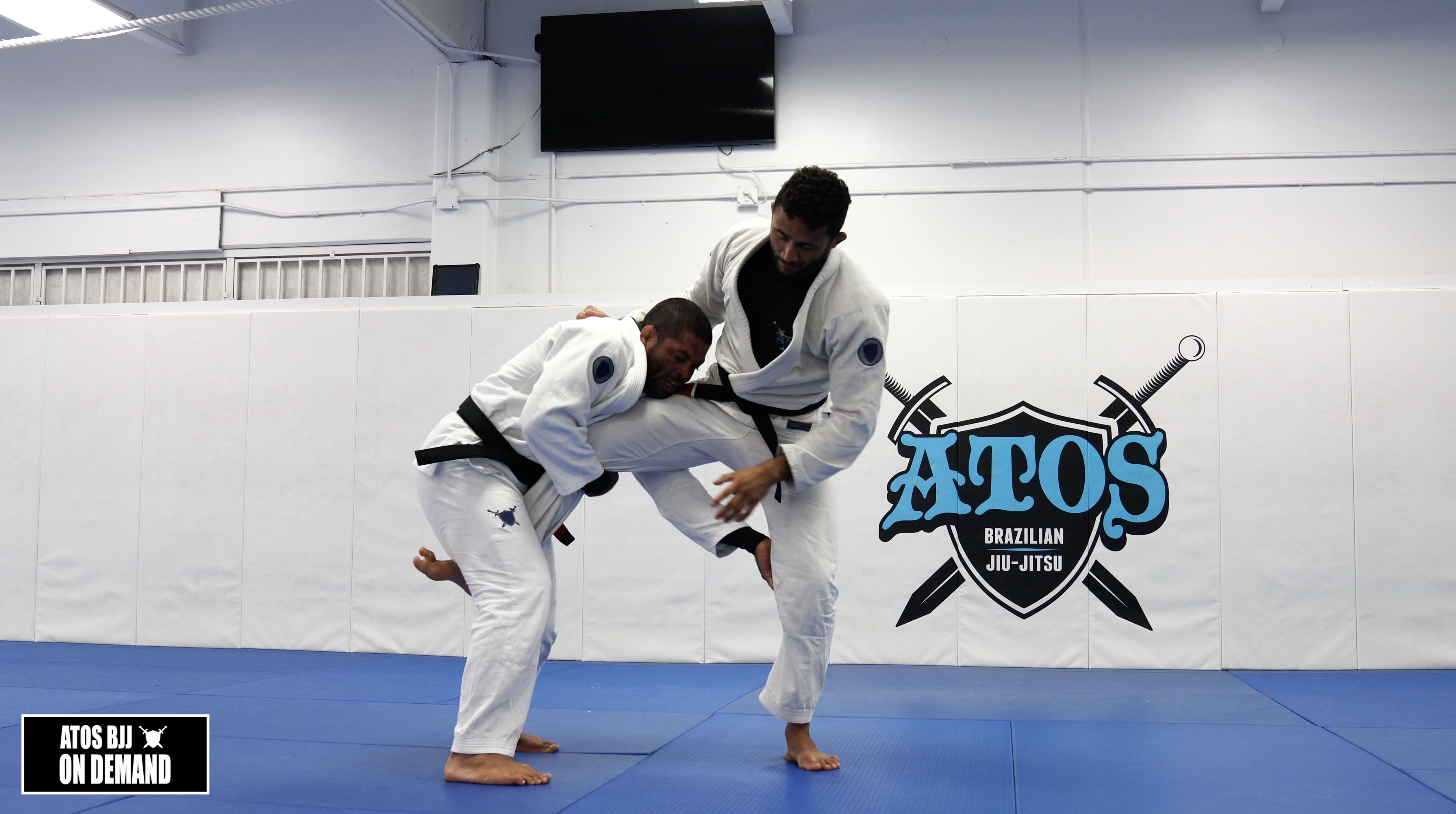 Sneaky Single Leg Finish