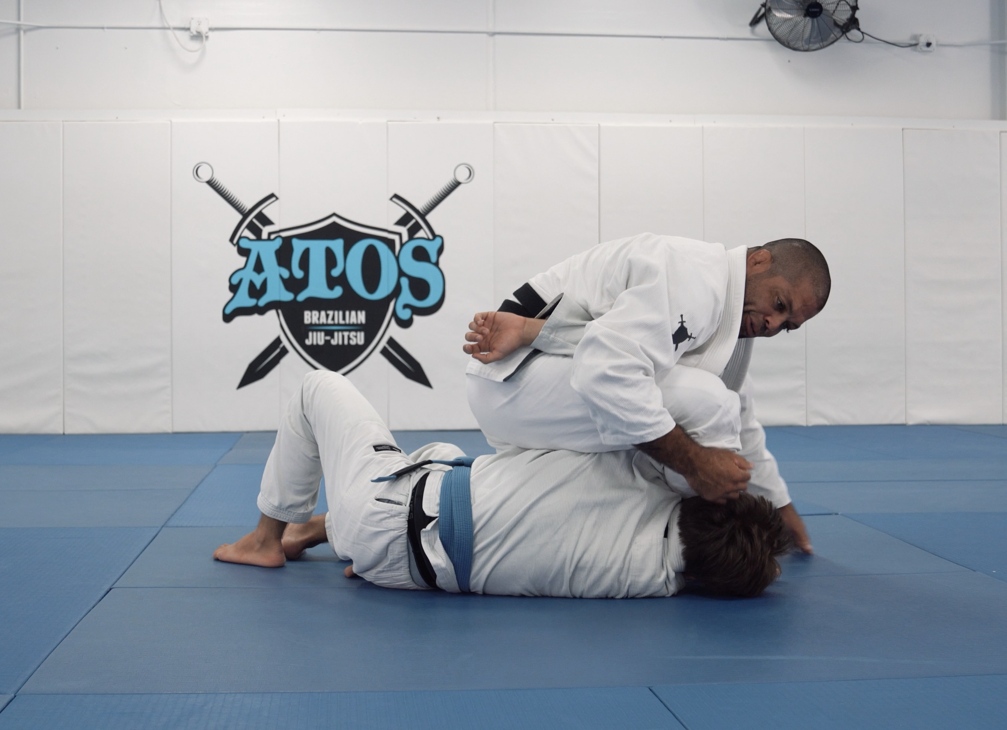 Four Submission Attacks From Mount | Part 4