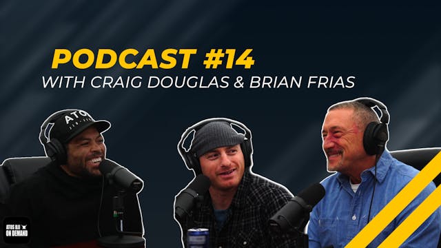 🇺🇸Andre Galvao Podcast# 14 Craig Douglas