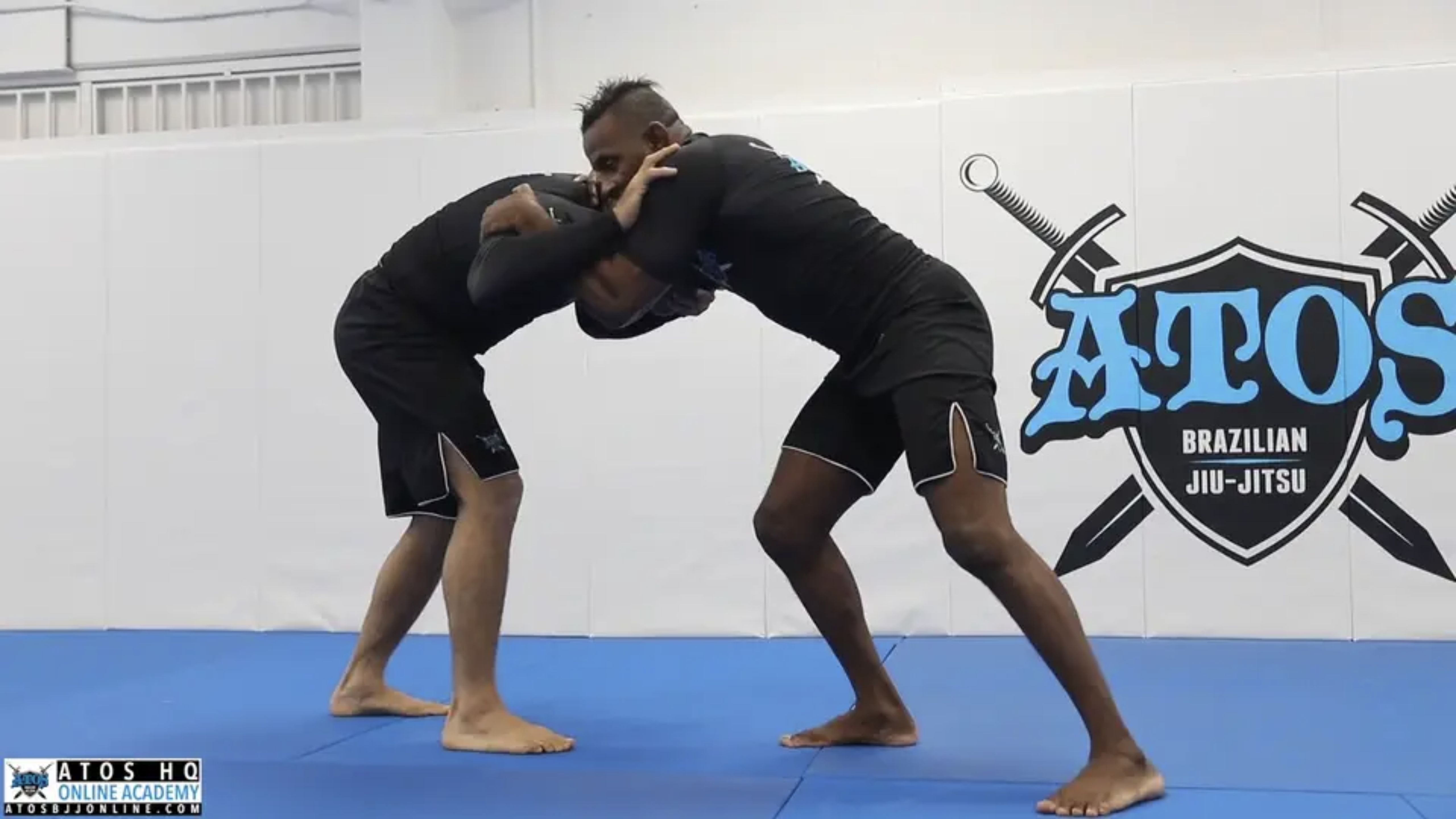 Fireman's Carry From Collor & Inside Control