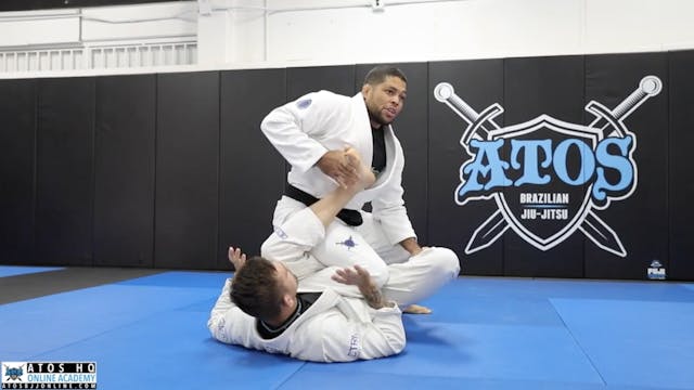 Toe Hold Defense From Single Leg X to...