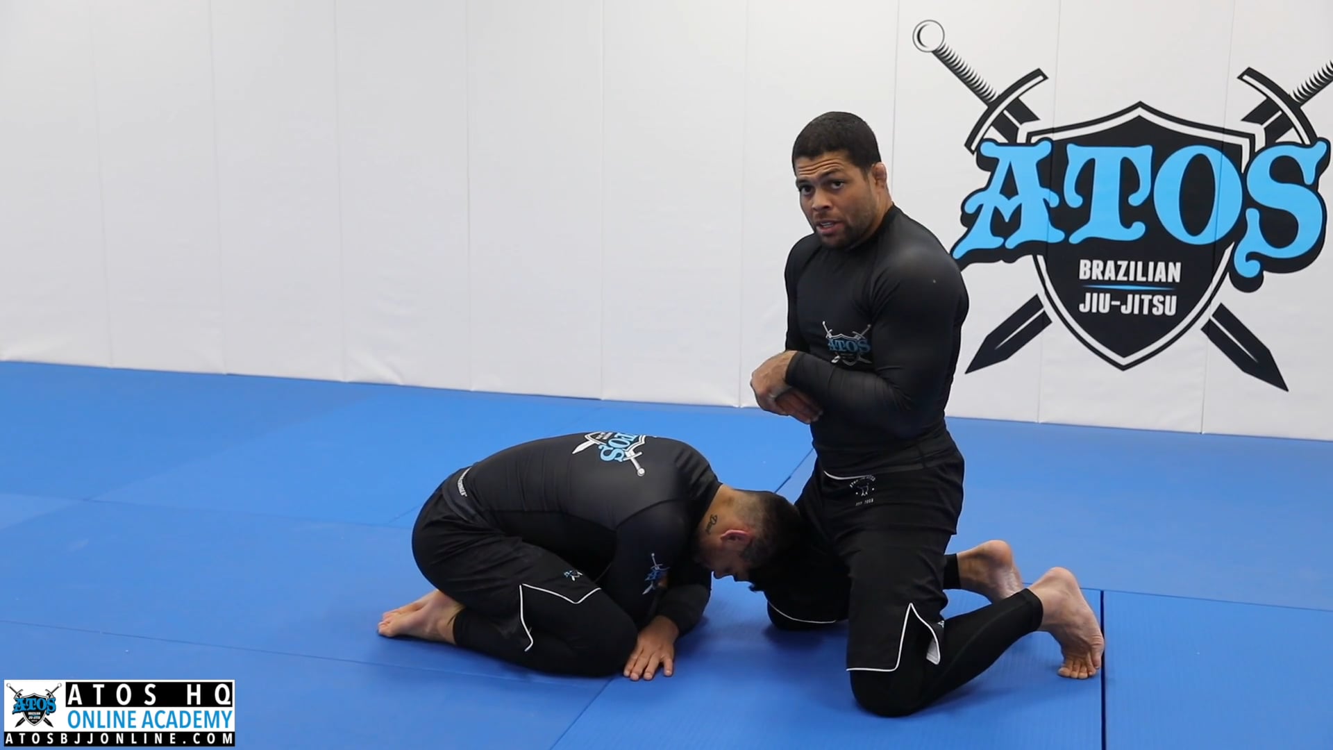 The "Bellytine" Choke