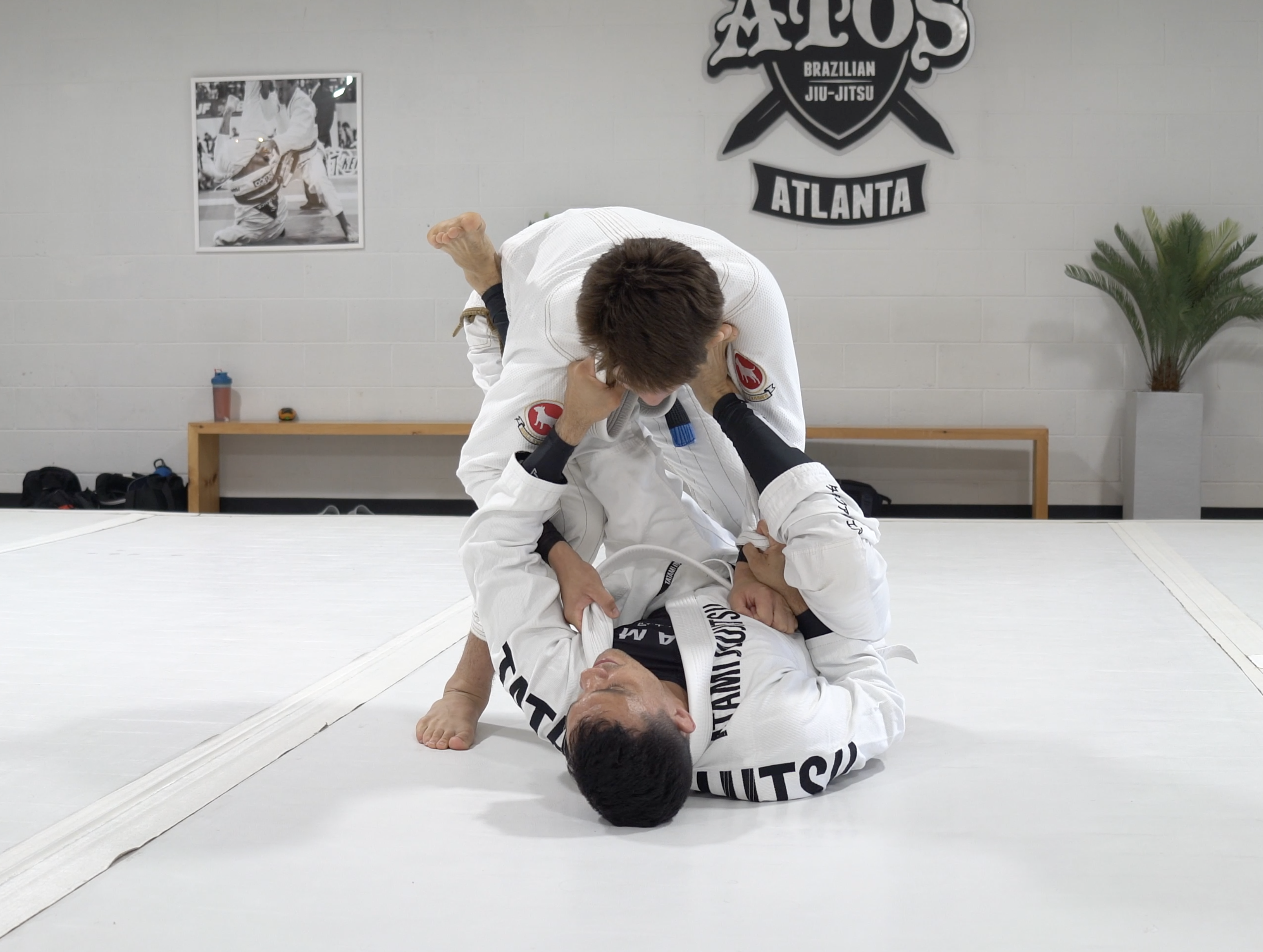 How to Pull Guard & Get Grips for Spider Lasso