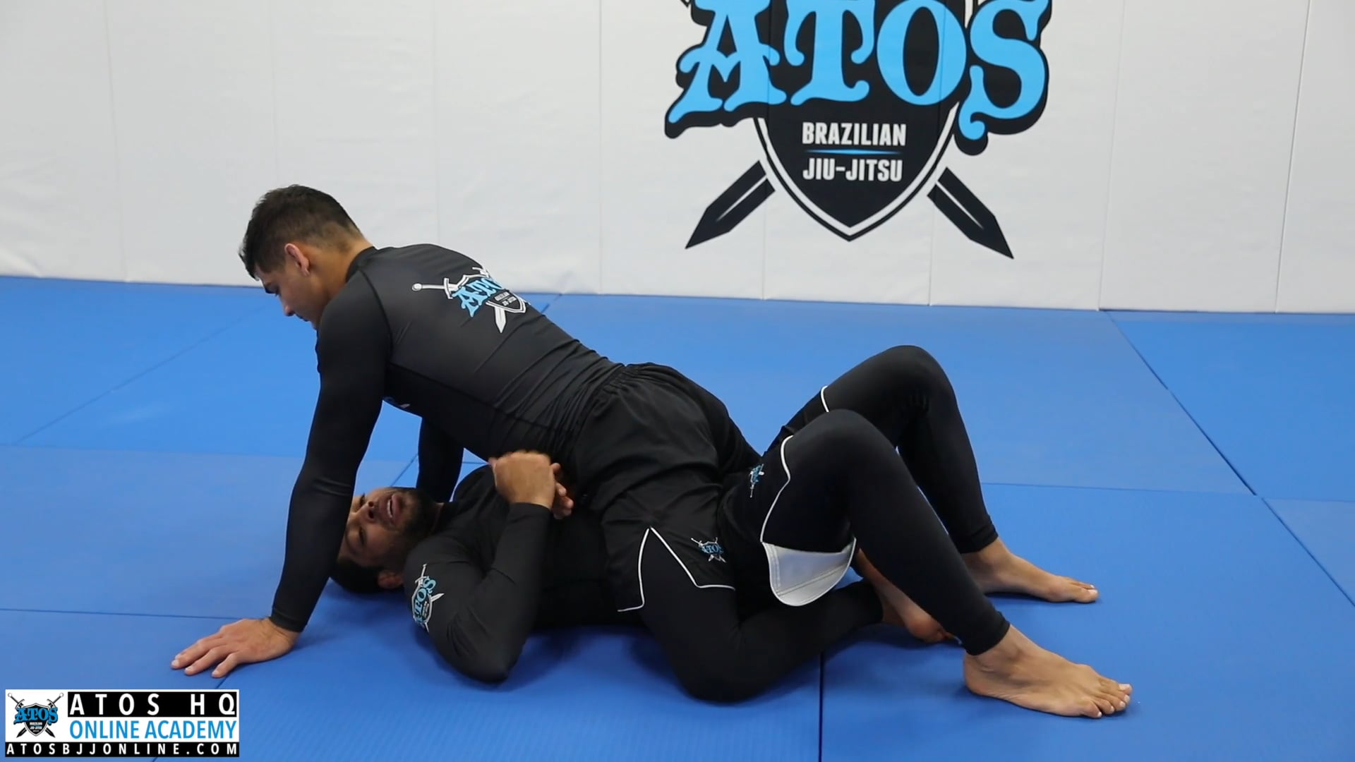 Mount shin-frame escape