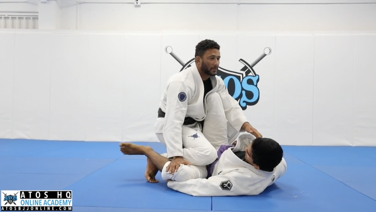 Outside Pass From DLR Guard