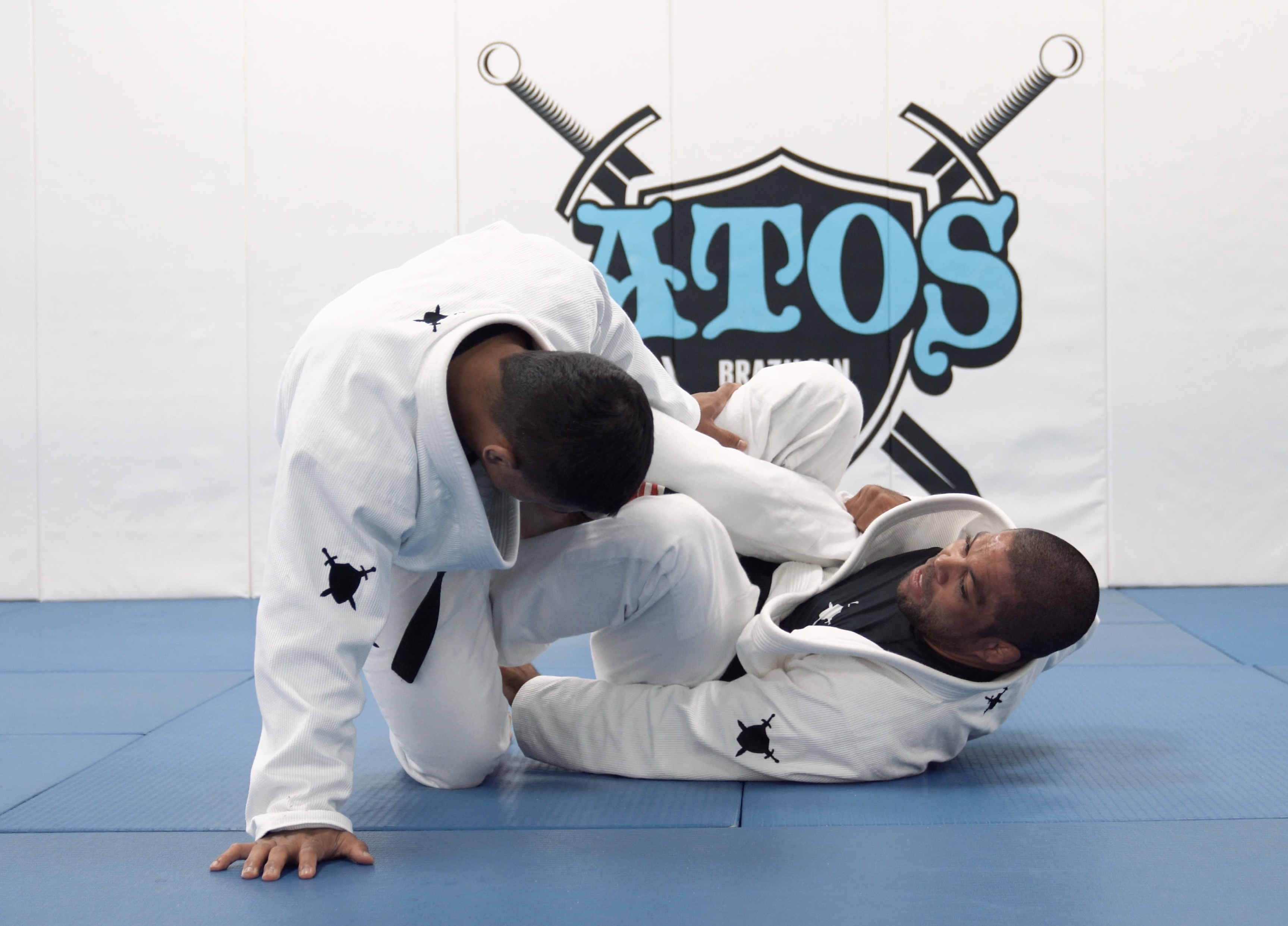 K Guard Sweep With Double Pants Grip | Part 2