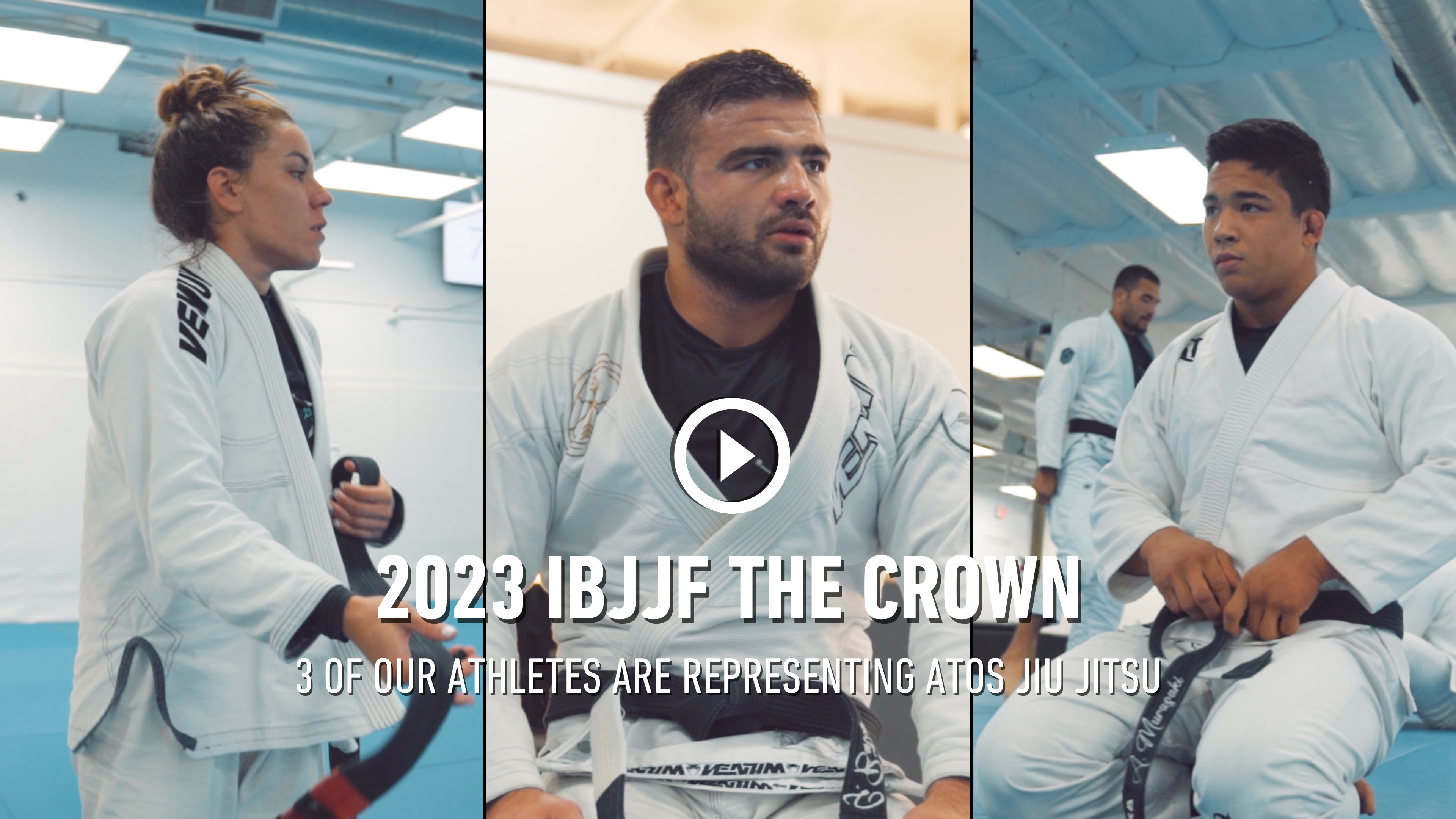 👑 2023 IBJJF The Crown: Monteiro, Murasaki and Batista Represent Atos 🔥