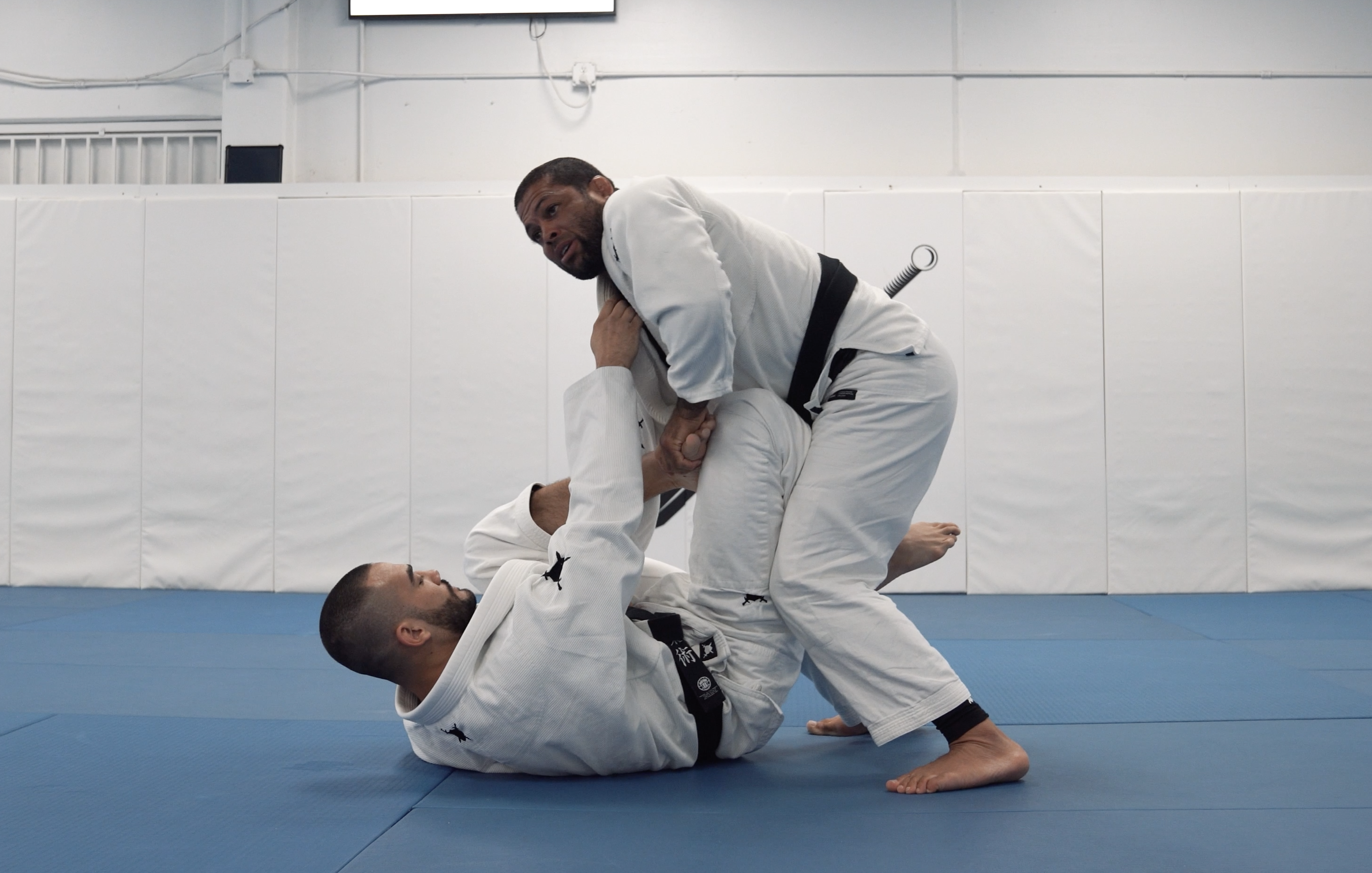 Shallow Lasso Guard Pass | Part 2