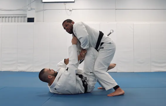Shallow Lasso Guard Pass | Part 2
