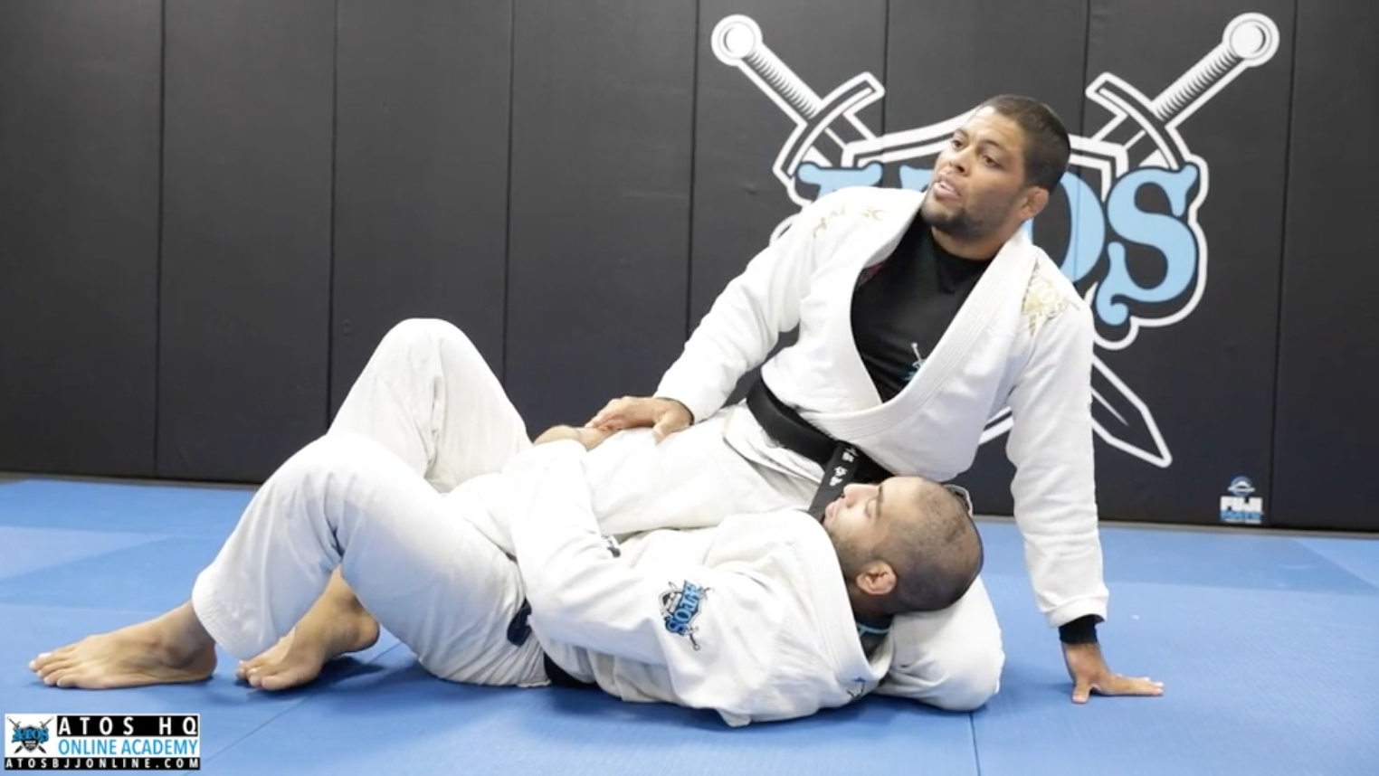 Mount from Deep Half Guard + Triangle & Omoplata
