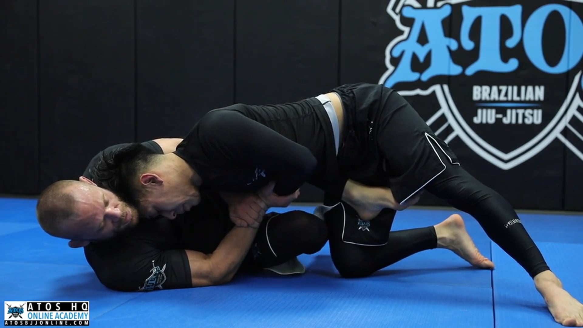 Sweep From Half Guard to Mount