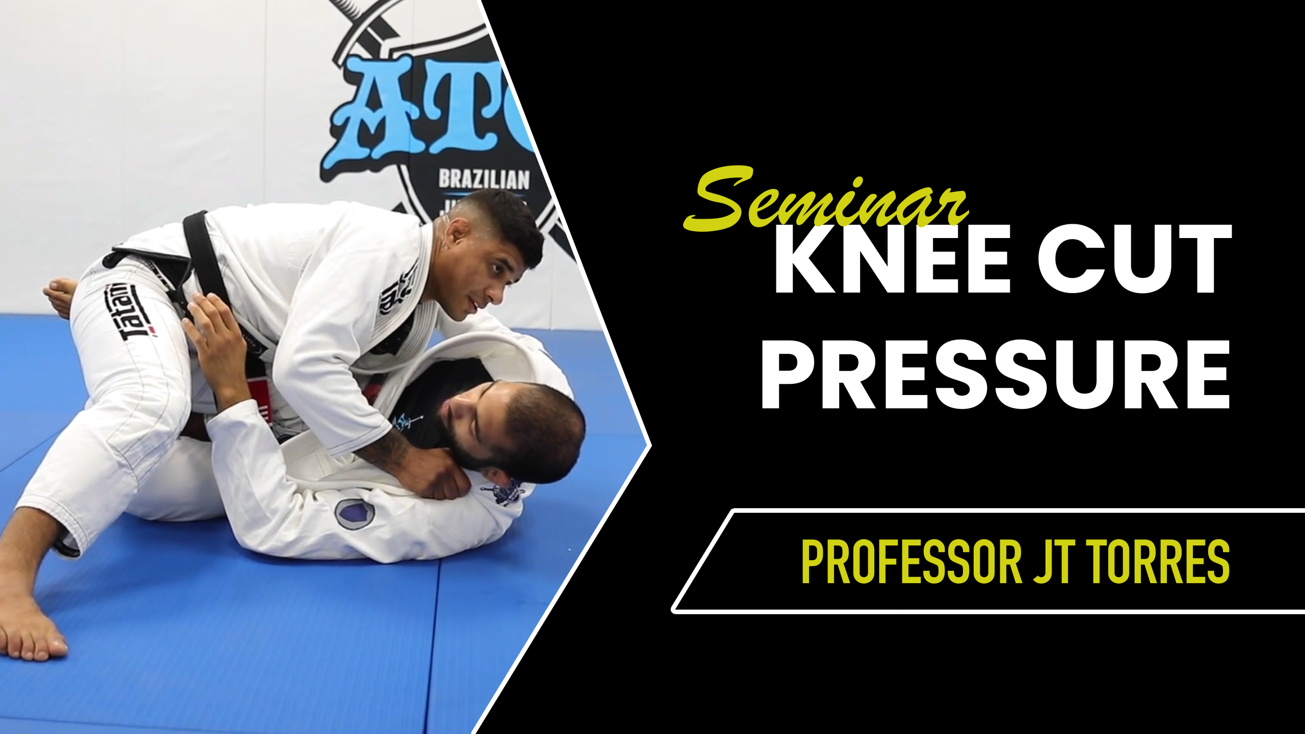 JT Torres Knee Cut Pressure Seminar