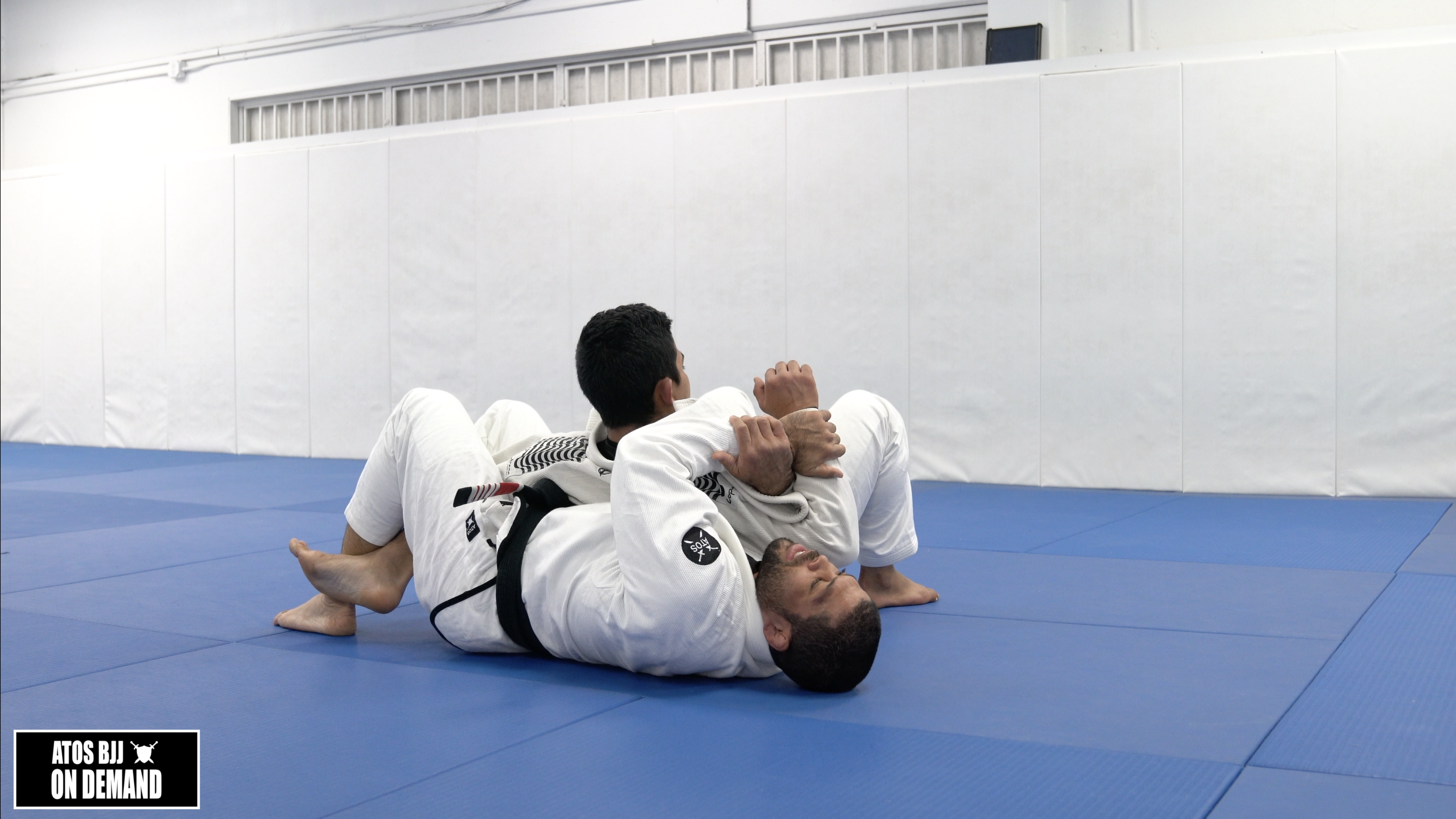 Crucifx Control & Submission Variations