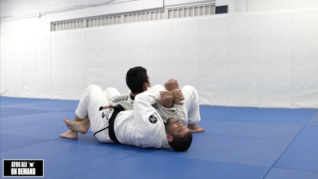 Crucifx Control & Submission Variations