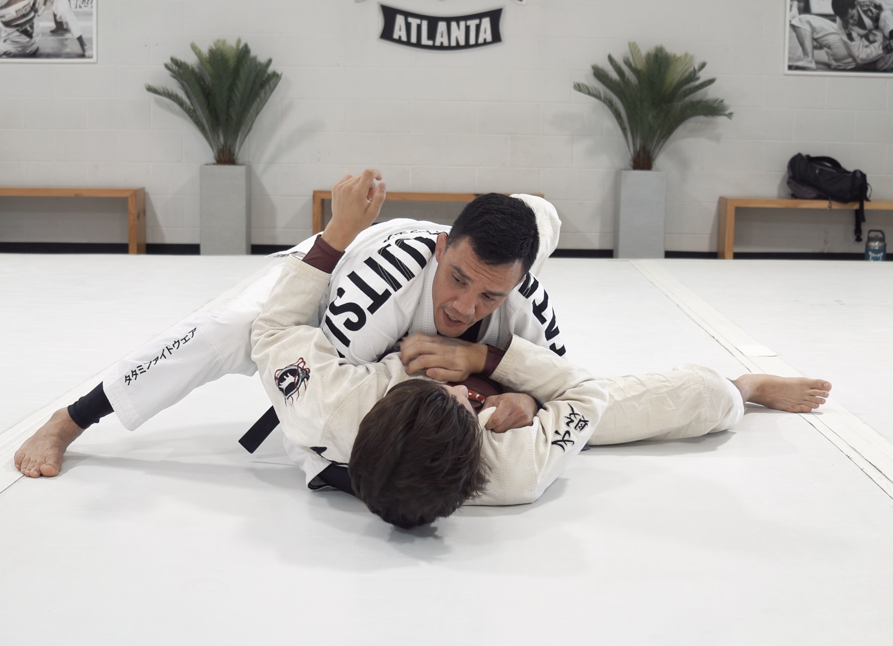 Finding the Back After Leg Drag Pass