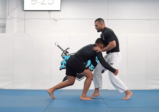 Body Lock Takedown & Tripod Half Guar...