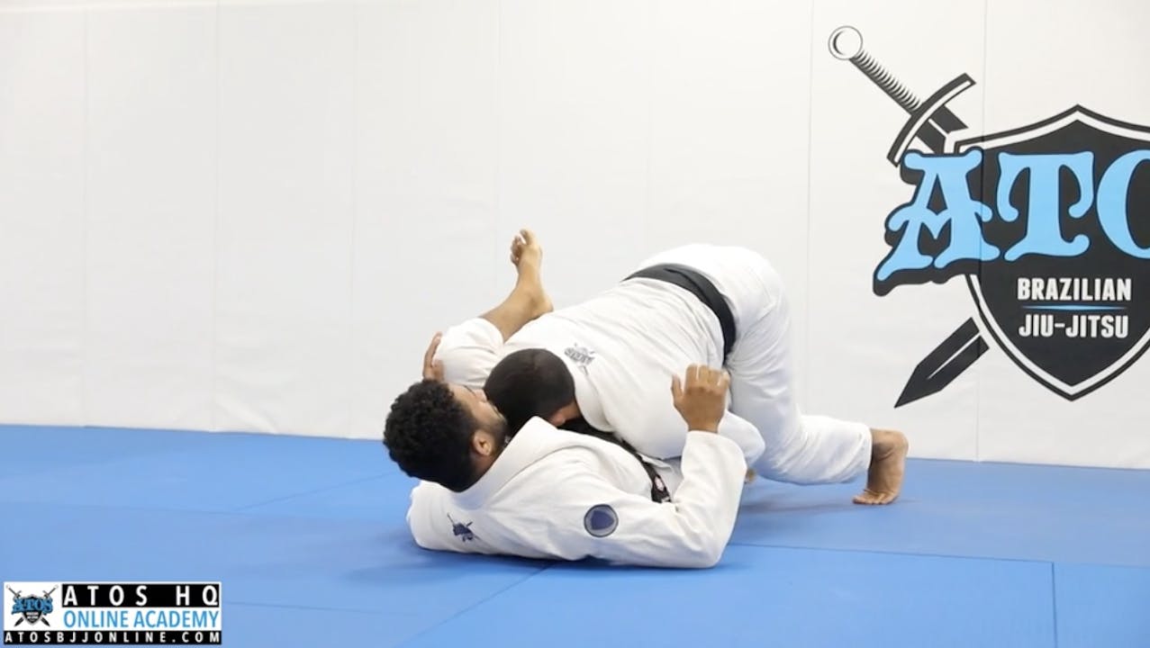 Basic & Powerful Over Under Pressure Pass - Andre Galvao - Atos BJJ ...