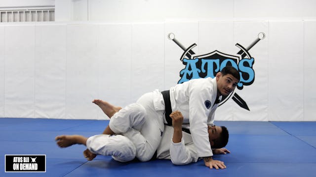 Basic Passing From Half Guard