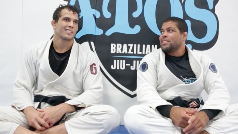 Galvao Interviews Black Belt Rafael Vasconcelos