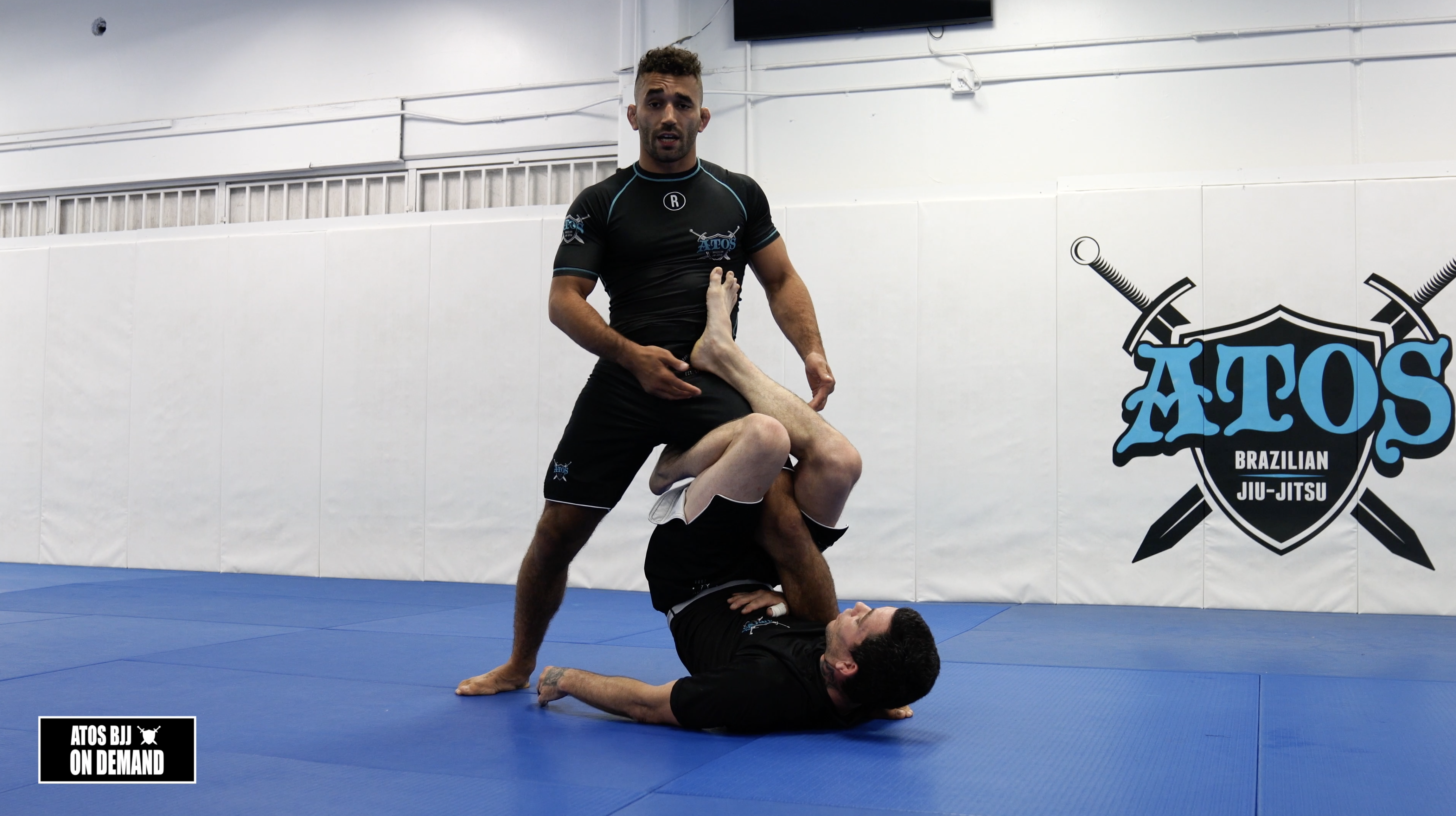 Single Leg X & X Guard Counters 