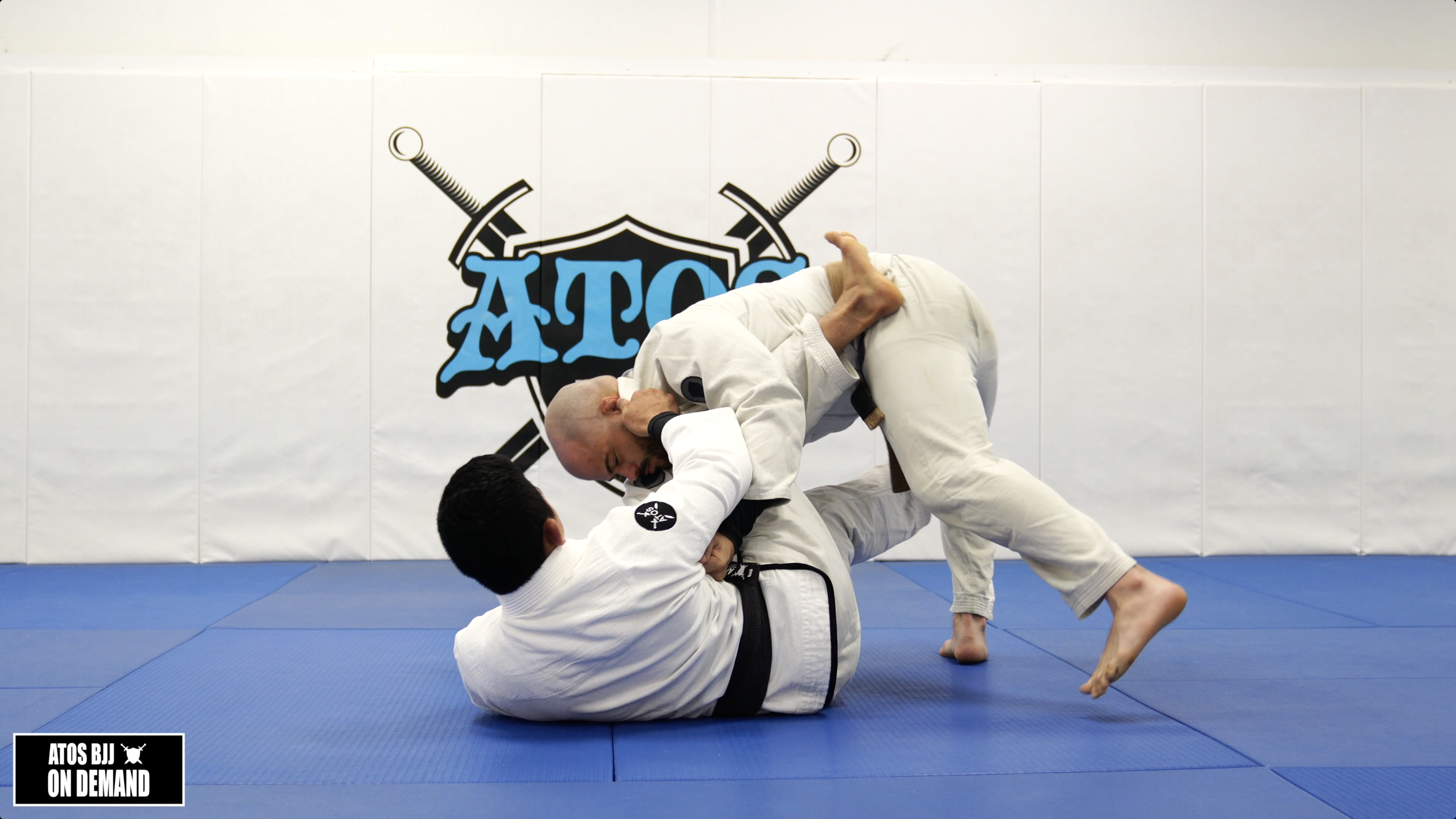 🔥Black Belt Scissor Sweep by Andy Murasaki