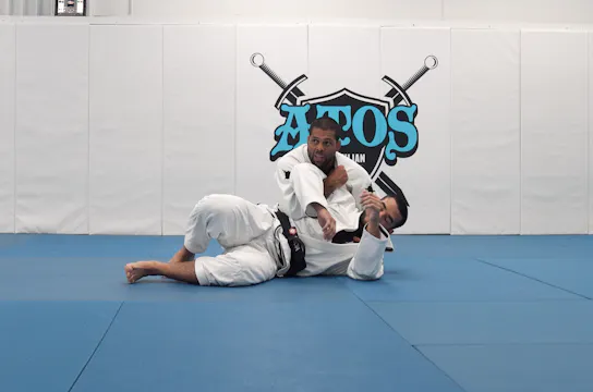 Single Leg Pivoting the Outside Leg t...