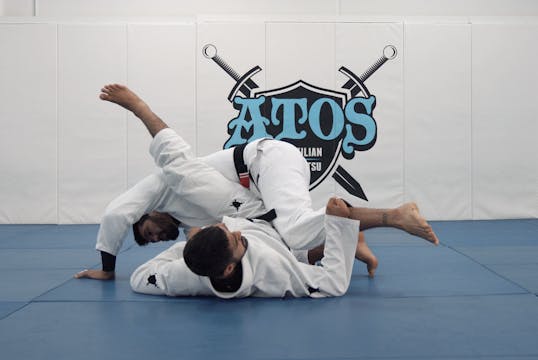 Tilt Sweep From Closed Guard | Part 2