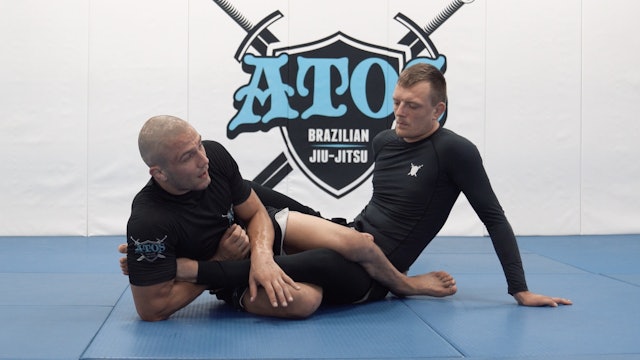 Outside Ashi Polish Ankle Lock | Part 2 