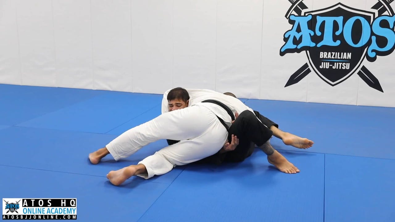 Chin Strap Twisting Pass Atos BJJ OnDemand