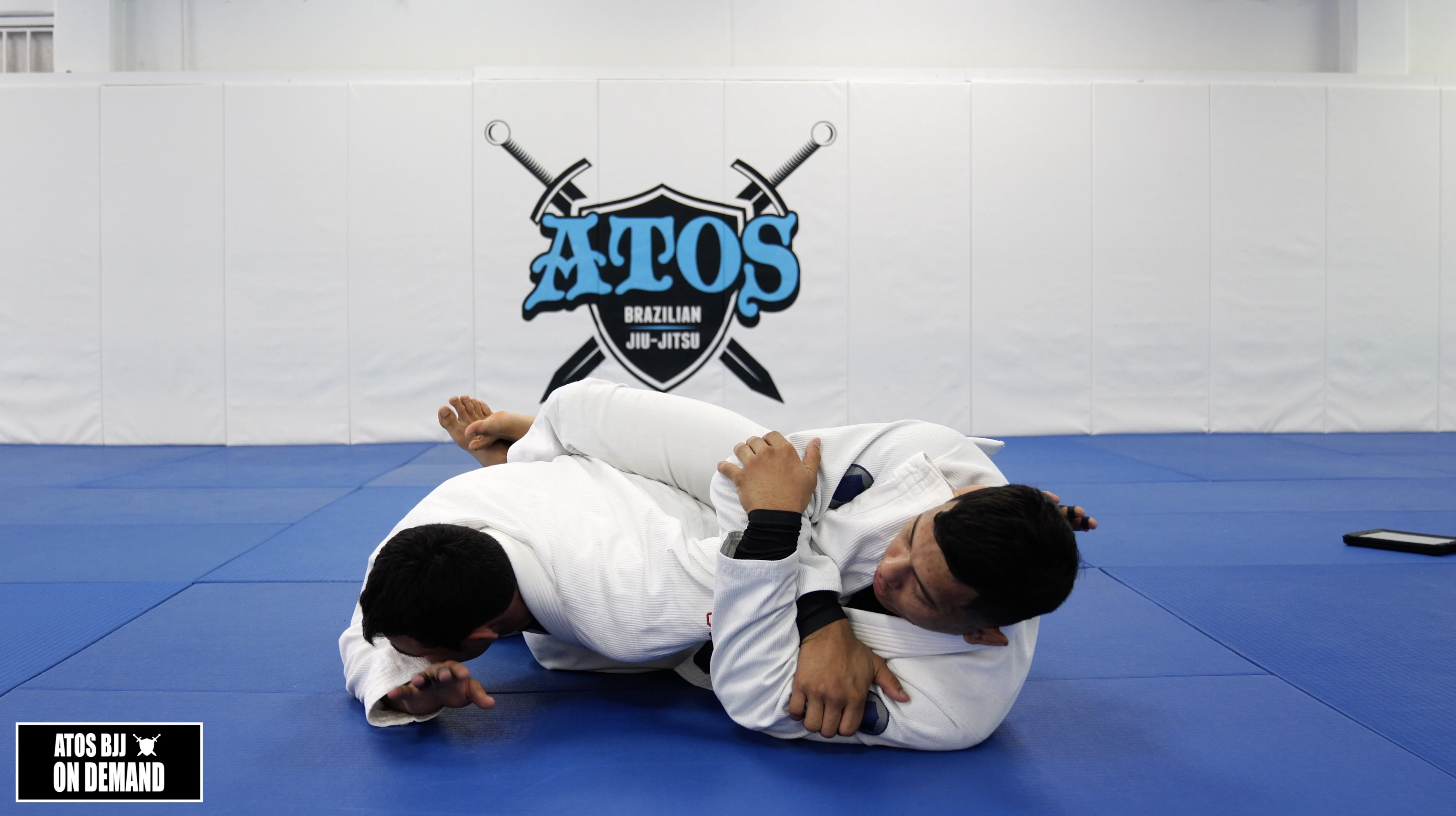 📞 Telephone Armbar From Closed Guard