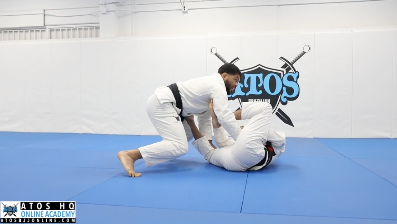 Guard Pull Guard Pass: Passing As Soon As Opponent Pulls Guard