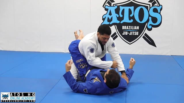 Concepts on How to Behave & What to Do When You Are Inside Closed Guard