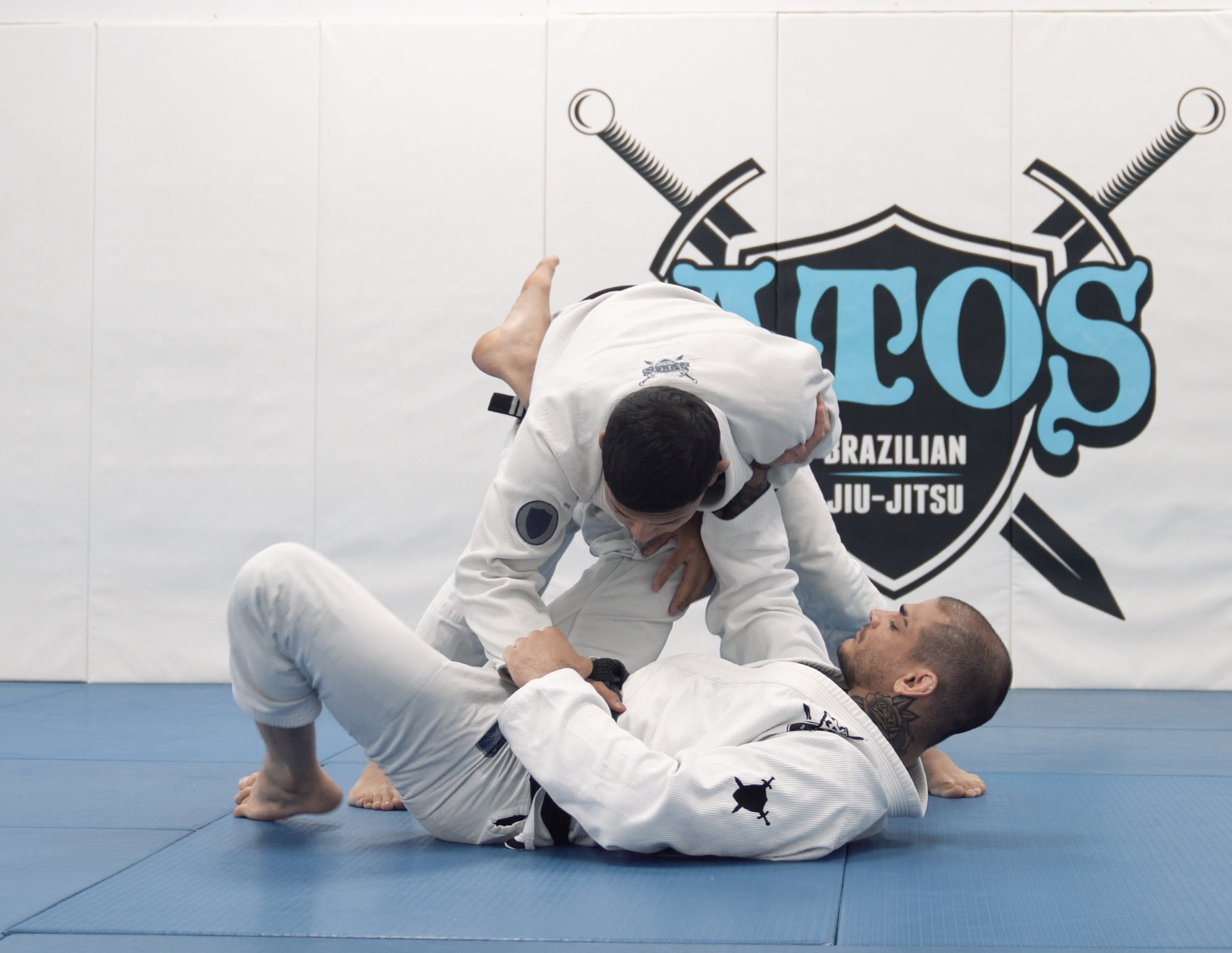 Long Step Drills with 3 Reactions | Part 1