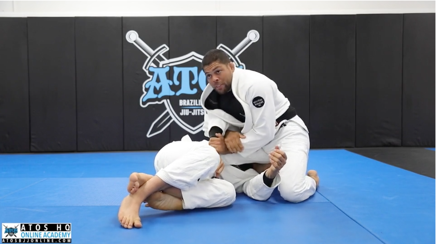 Kimura Trap From Deep Half + Offensive Options