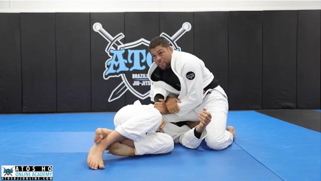 Kimura Trap From Deep Half + Offensiv...