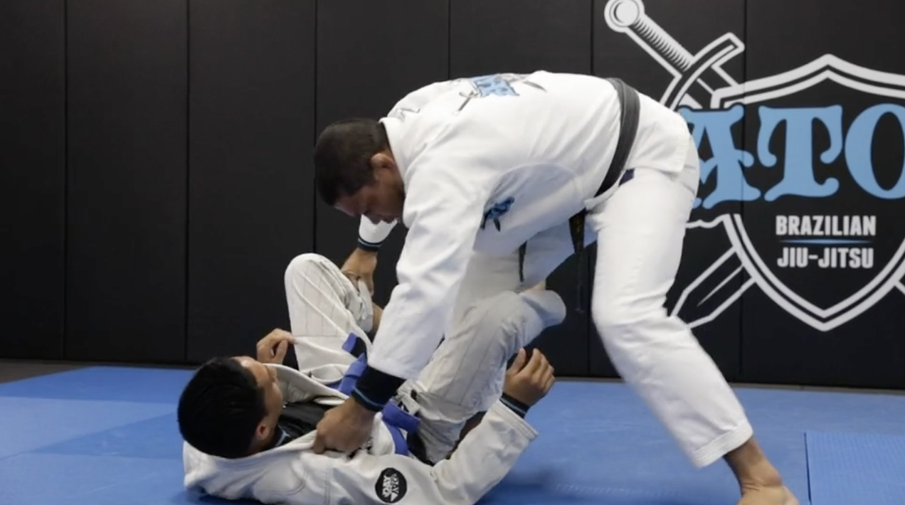 Collar & Pant Grips Toreando Pass Transitions & Variations 