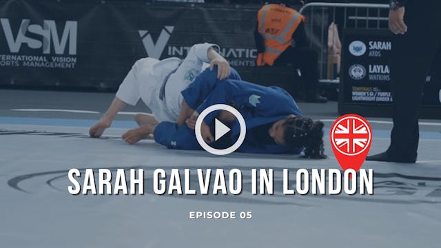 Sarah Galvao in London | Episode 05