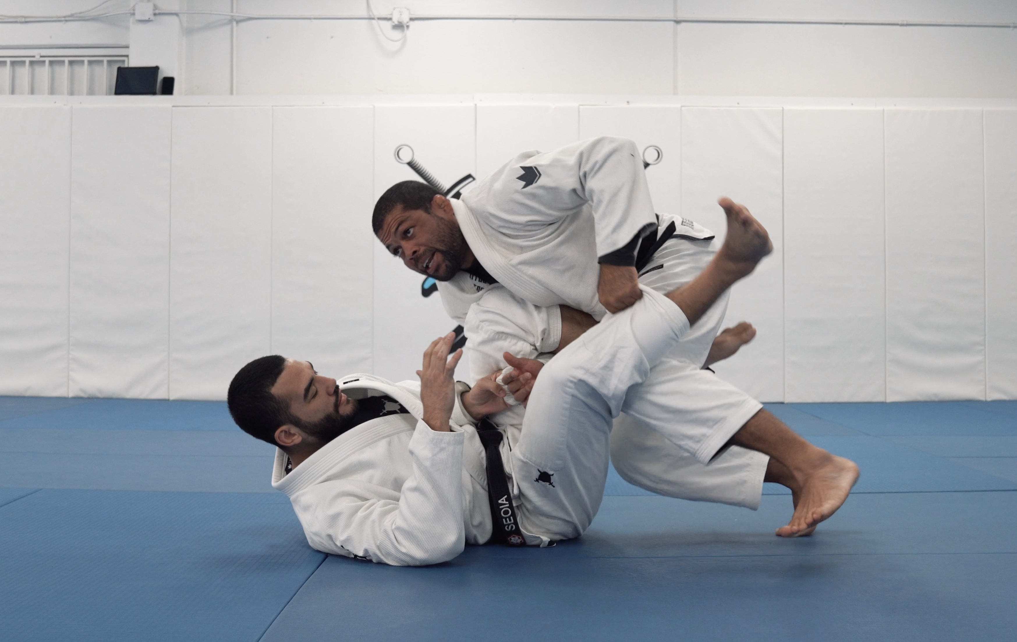Over Under Pressure Pass Specific Sparring Against Deep Lasso Guard | Part 1