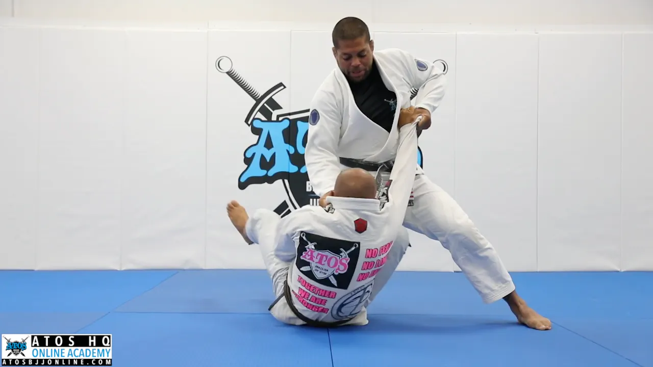 Powerful Knee Cut Pressure Pass - Atos BJJ OnDemand