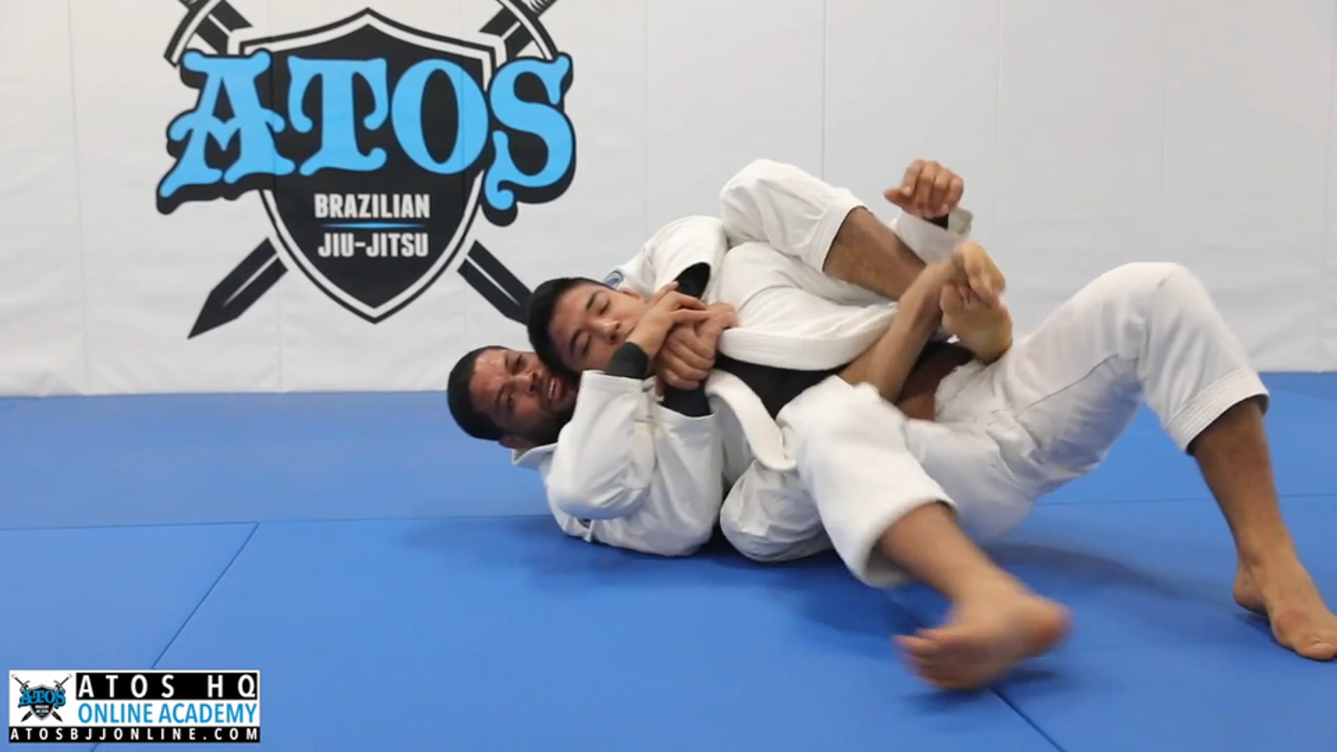 Triple Sub Attack From Back Take (Choke, Arm bar & Reverse Triangle) 