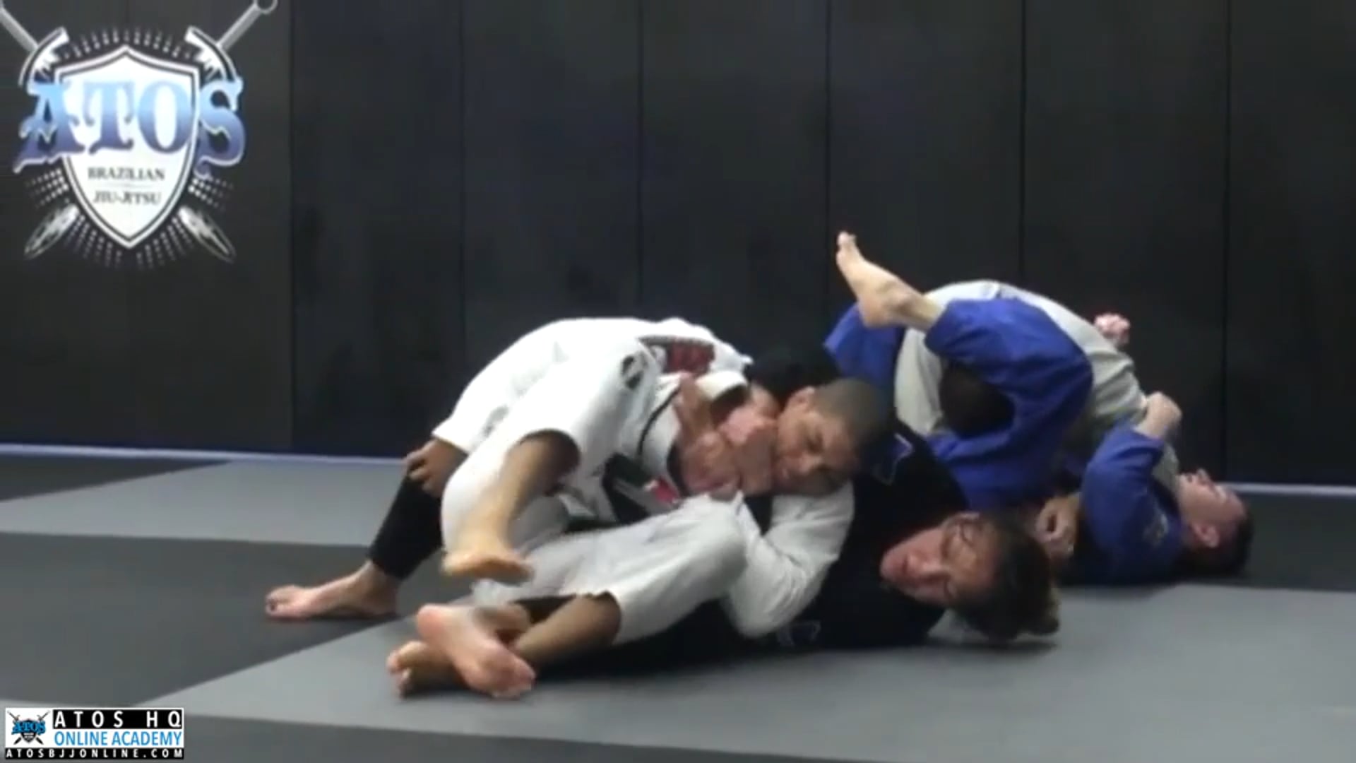 Sparring: Andre Galvao vs Cris Cyborg