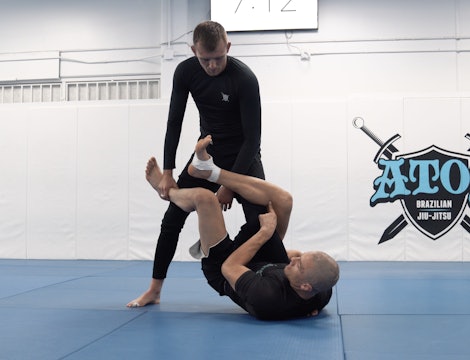 Outside Ashi Polish Ankle Lock - Belly Down Variation | Part 4 