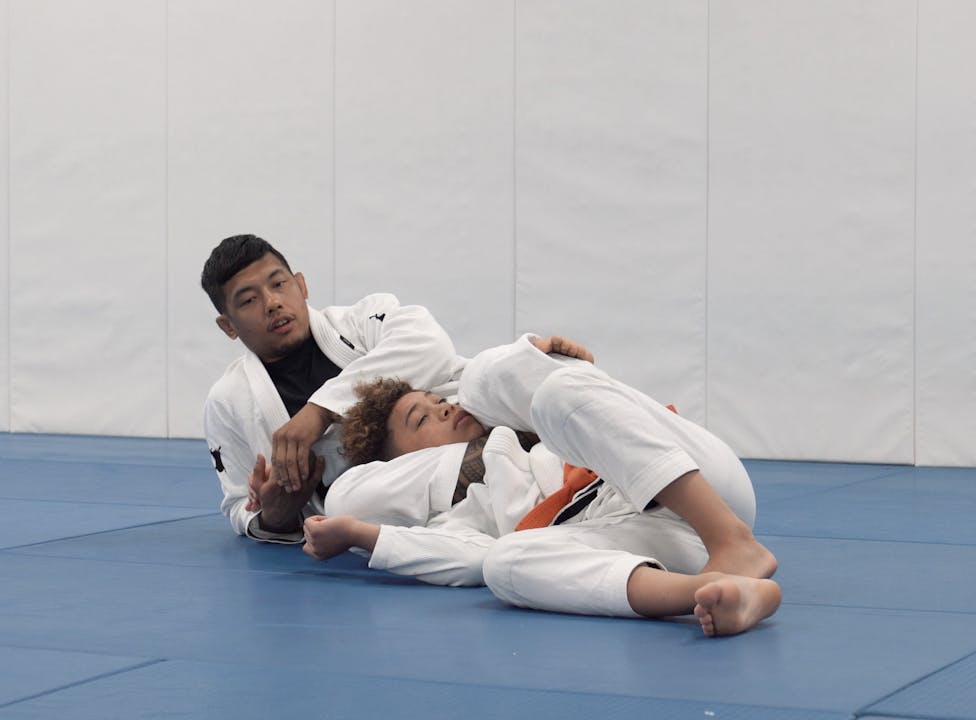 Turtle Submission Review + Reverse Triangle Finish Part 2 Rolando